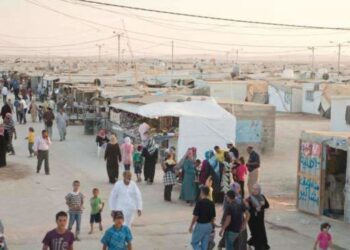 مخيمات اللاجئين السوريين في الأردن