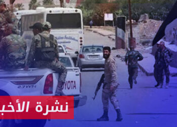 نشرة أخبار المساء 13 3 2024 وفيها: وثائق تكشف تخطيط الأسد لجر السويداء إلى العنف