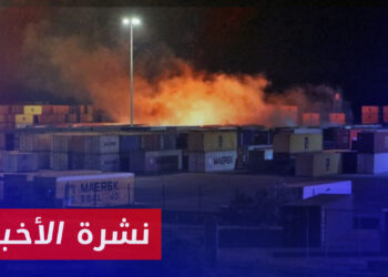 نشرة أخبار المنتصف 15 03 2024 وفيها: سفن مدنية إيرانية تنقل السلاح إلى ميناء اللاذقية ثم إلى حزب الله