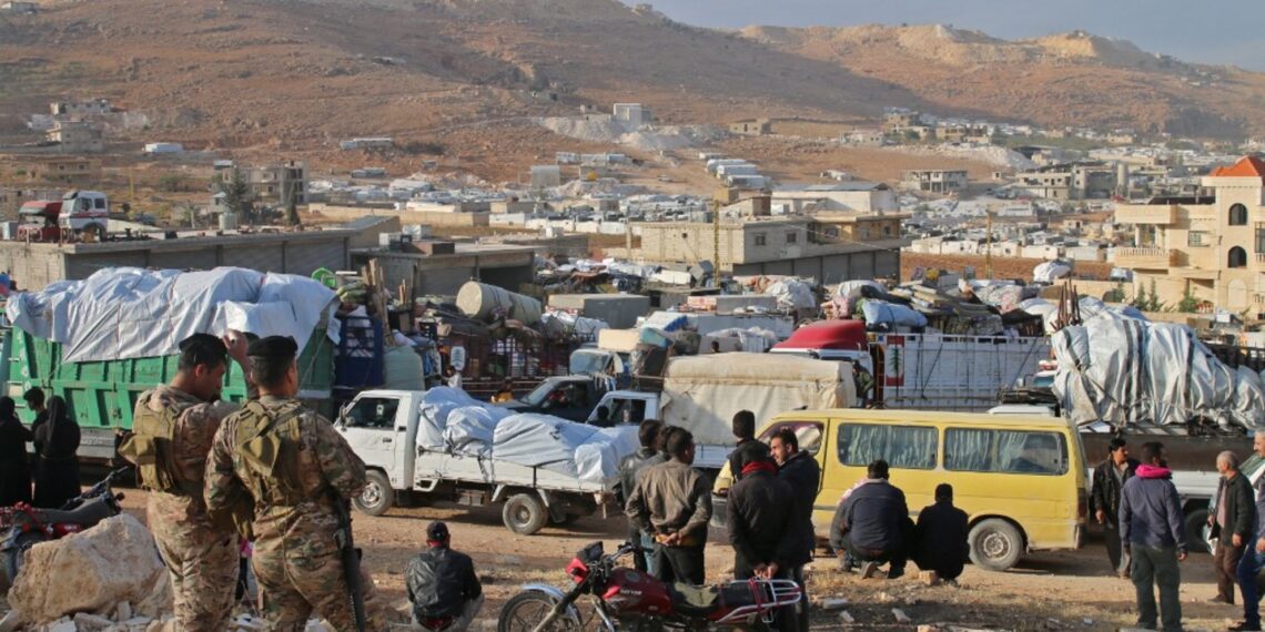 لبنان يعيد آلاف السوريين ممن حاولوا دخول البلاد وقبرص تسعى لاتفاق مع بيروت