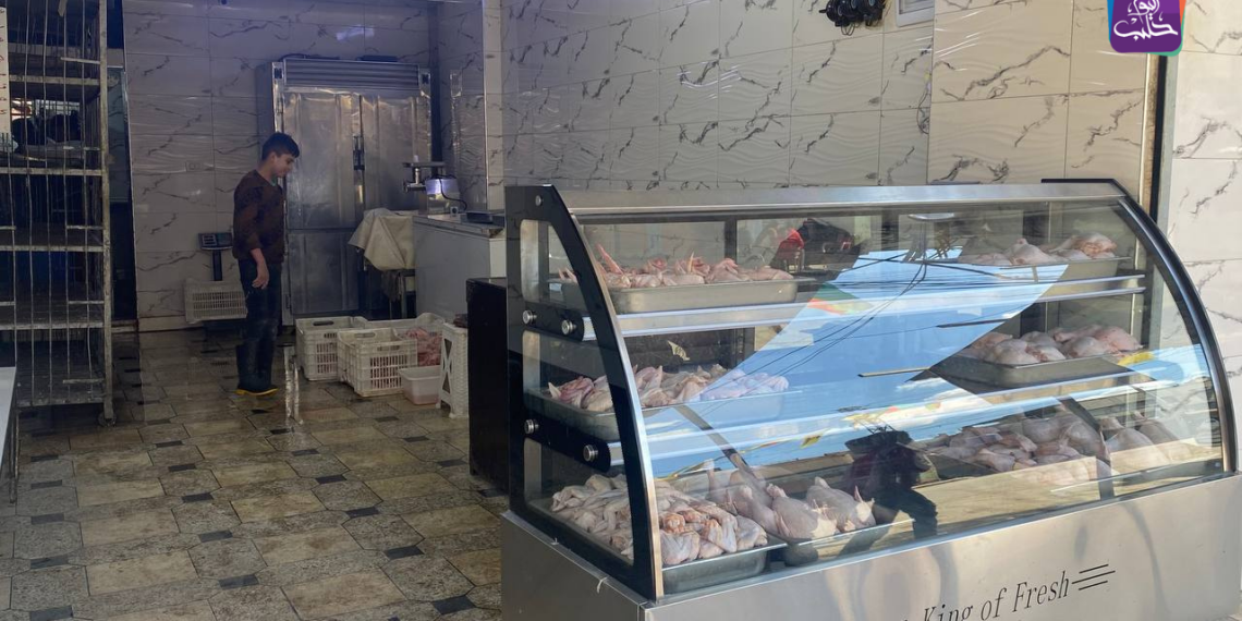 أحد المحال في الحسكة