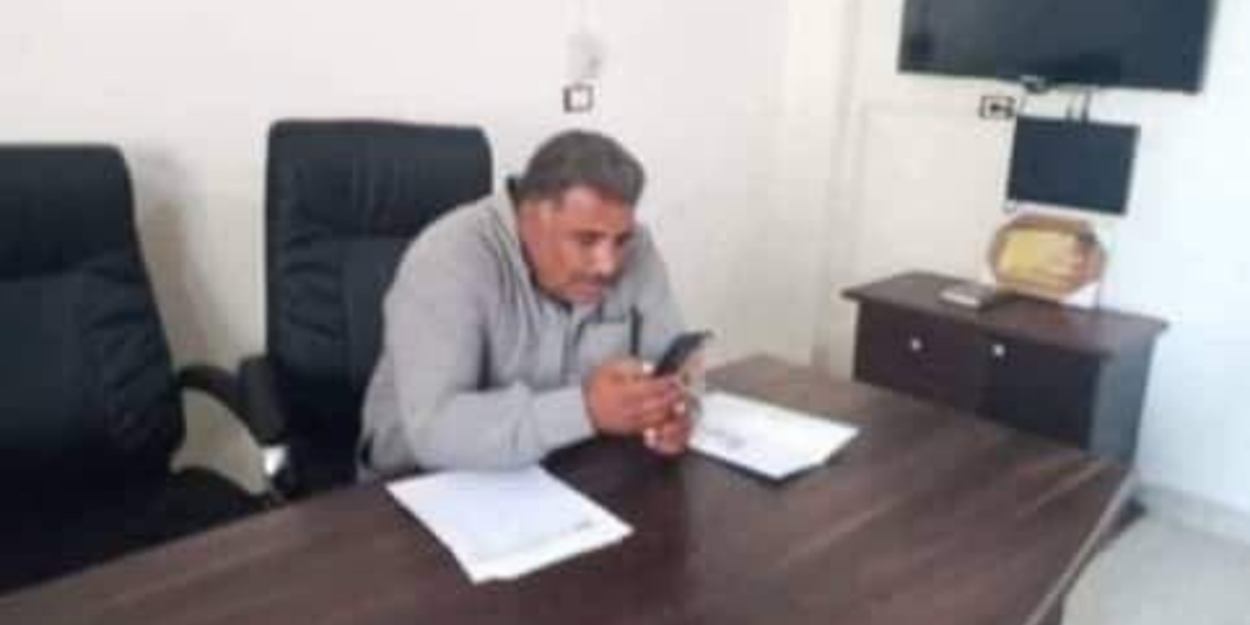 رئيس مجلس بلدية معيزيلة "جاسم الحمد"