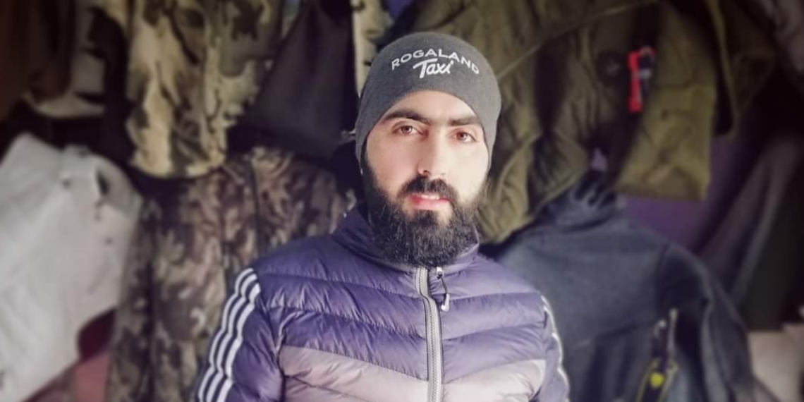 الناشط الإعلامي مهند الزعبي