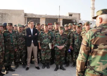 تغييرات واسعة في صفوف ضباط الشرطة والمخابرات لدى سلطة الأسد