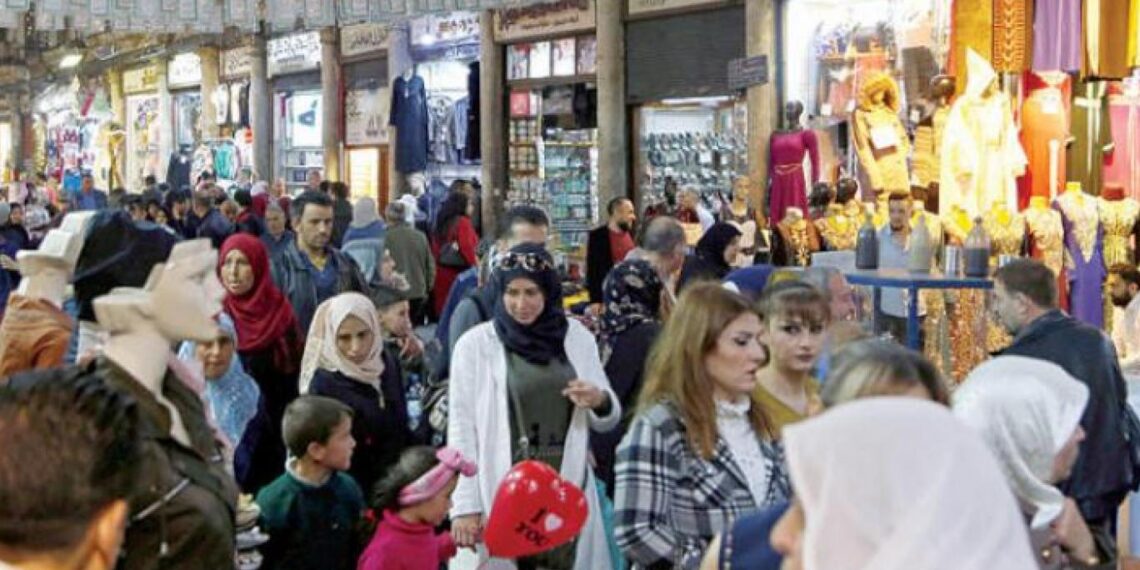 سوق الحميدية بدمشق