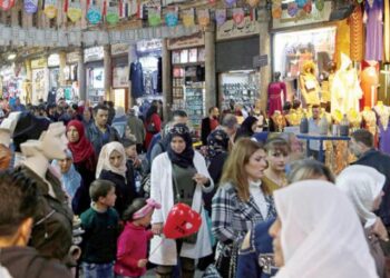 سوق الحميدية بدمشق