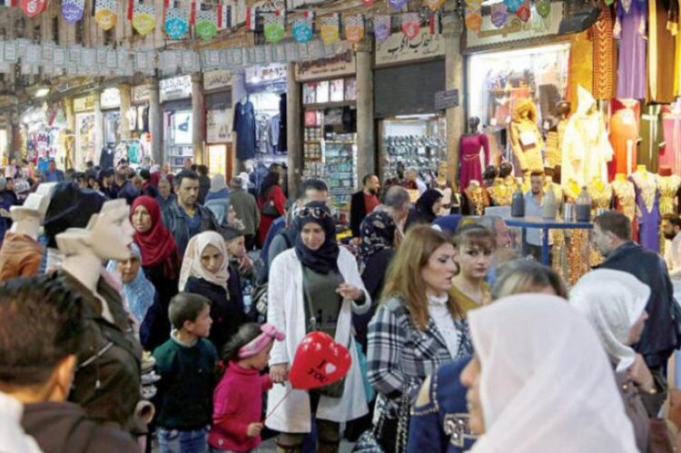 سوق الحميدية بدمشق