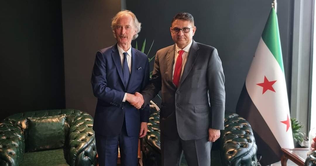 بيدرسون يتابع جهوده لعقد اجتماعات اللجنة الدستورية في جنيف.. هل سيُقنع روسيا وسلطة اﻷسد؟
