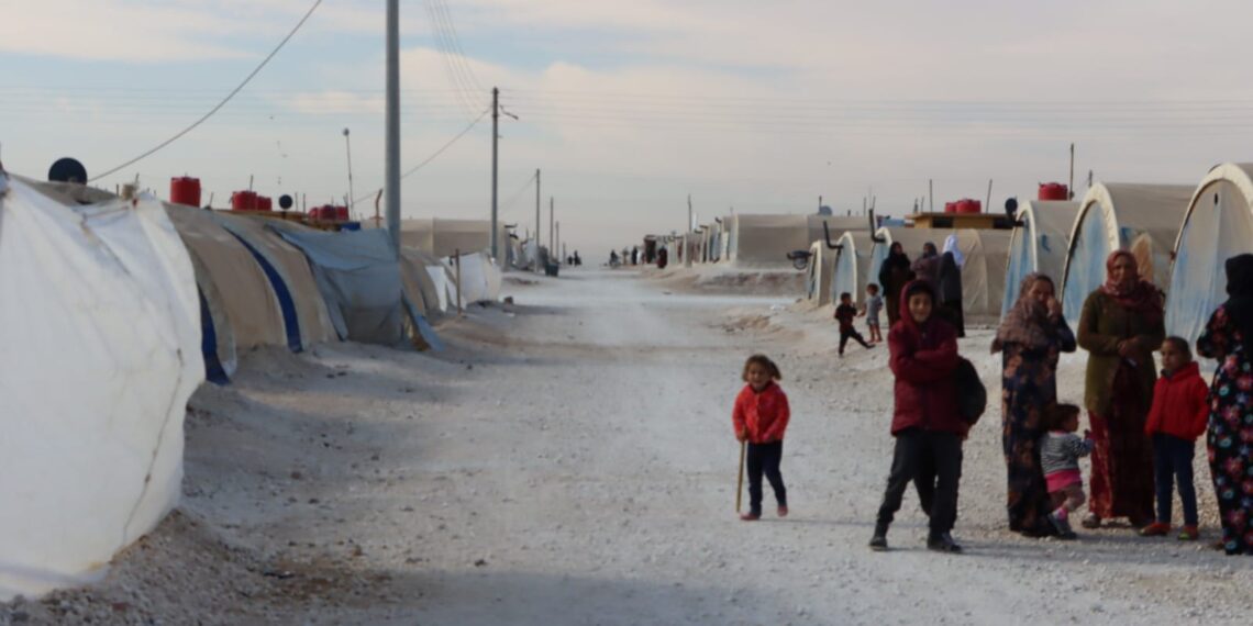 مخيم الطلائع في الحسكة