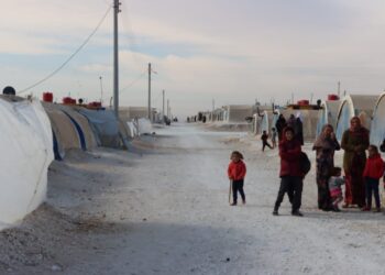 مخيم الطلائع في الحسكة