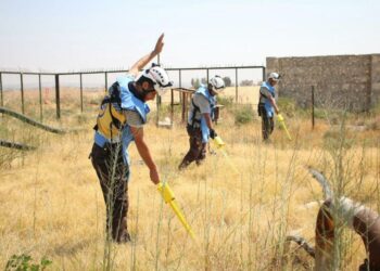 تقرير يؤكد أن خطر الألغام الأرضية أكبر من المتوقع في سوريا