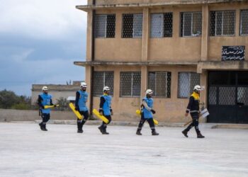 الدفاع المدني السوري