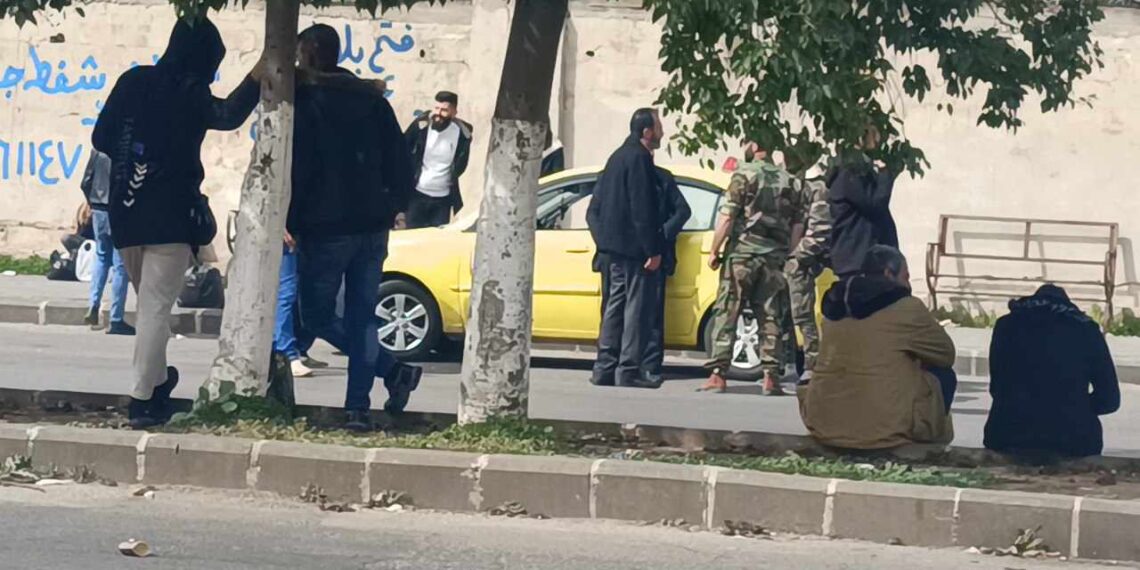 دوريات أمنية في حمص