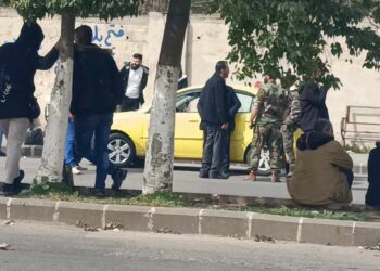 دوريات أمنية في حمص