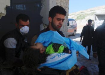 خان شيخون كانت على موعد على المجزرة في مثل هذا اليوم