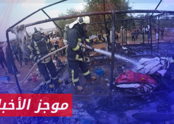 موجز أخبار السادسة 19 04 2024 وفيه: إصابة طفلين بحروق خفيفة جراء حريق بمسكنهم شمال إدلب