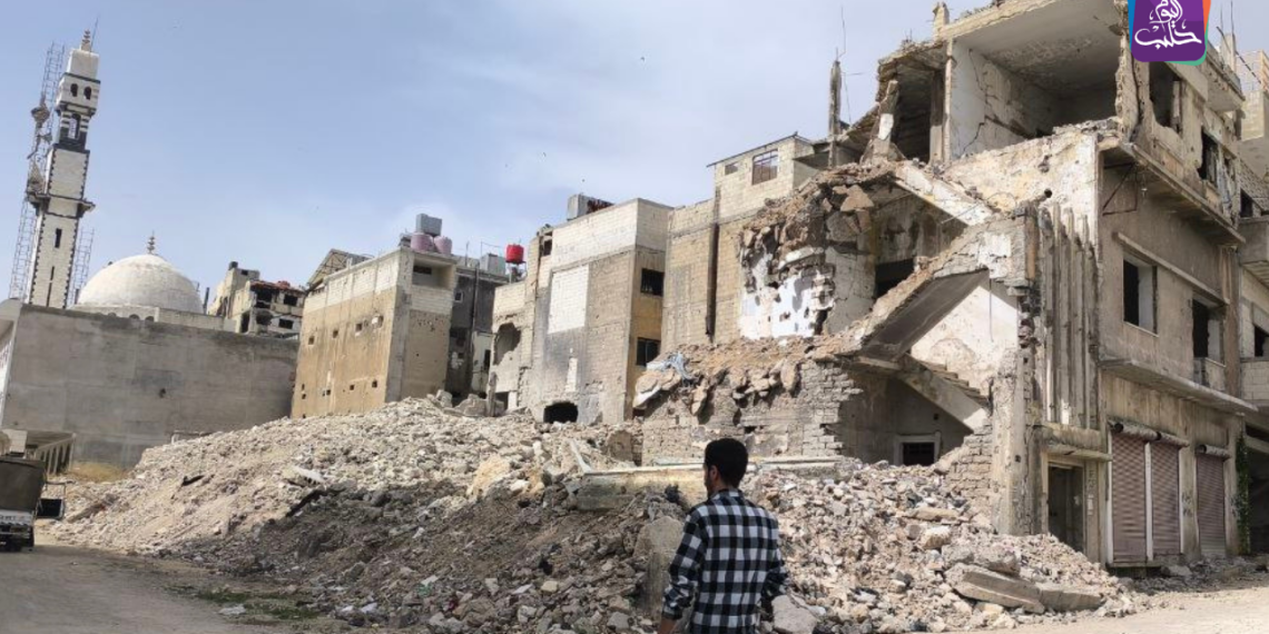 حي الخالدية في حمص