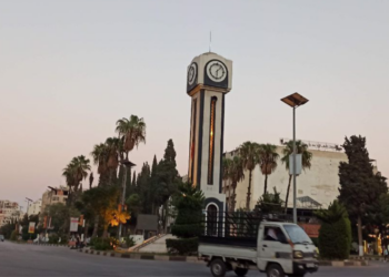 ساحة الساعة في حمص