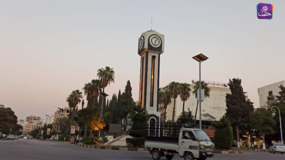 ساحة الساعة في حمص