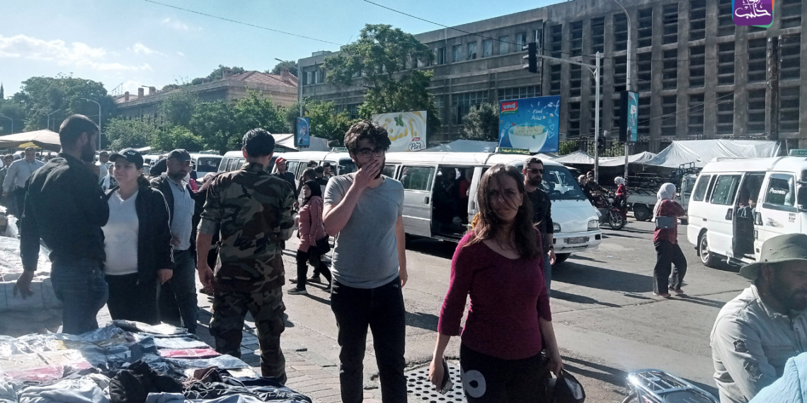 من أسواق العاصمة السورية دمشق