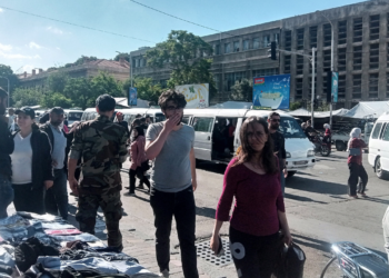 من أسواق العاصمة السورية دمشق