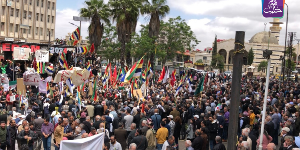 مظاهرات مستمرة في السويداء