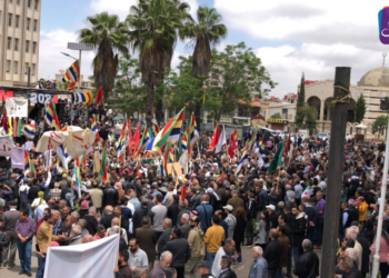 مظاهرات مستمرة في السويداء