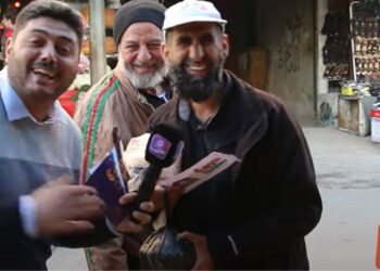 حزورة رمضان – الموسم السادس: الحلقة السادسة عشر من مدينة إدلب