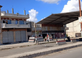 حاجز لـ "الأمن العسكري" بين حيّي "العباسية والزهرا" في حمص