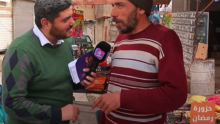 حزورة رمضان – الموسم السادس: الحلقة الثالثة عشر من مدينة الباب