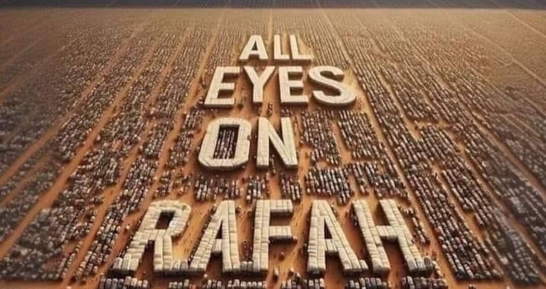 حملة لدعم ضحايا استهداف مخيمات رفح