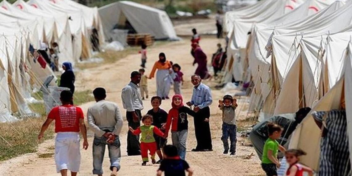 مخيمات اللاجئين السوريين في لبنان