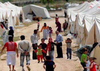 مخيمات اللاجئين السوريين في لبنان