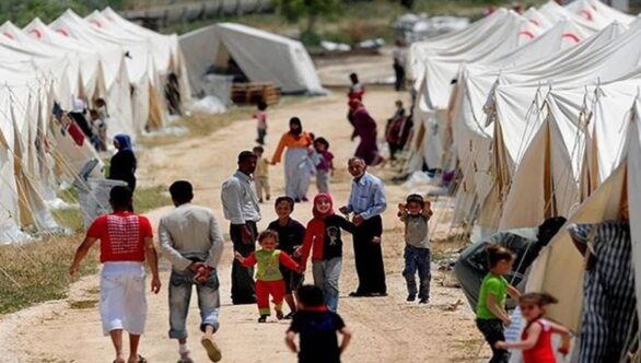 مخيمات اللاجئين السوريين في لبنان