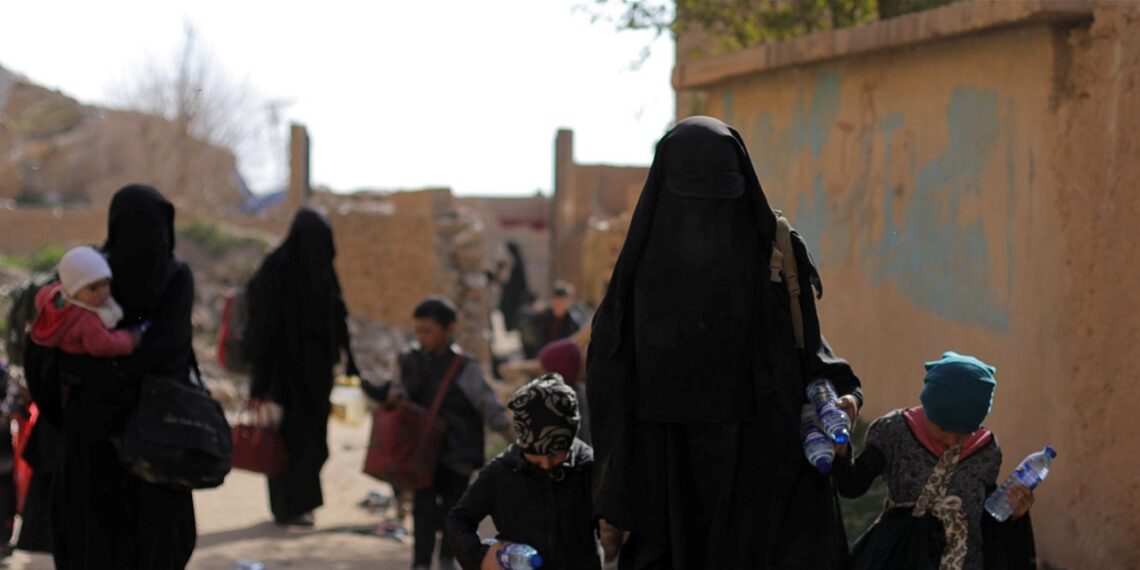 مخيمات شمال شرقي سوريا - صورة أرشيفية