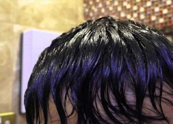 شعر مبلل - صورة تعبيرية