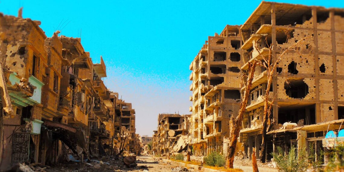 دير الزور - الشارع العام 2012