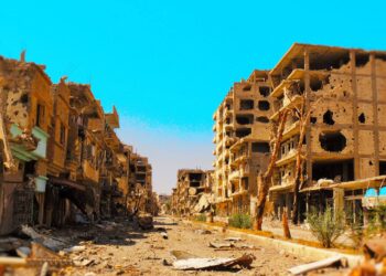 دير الزور - الشارع العام 2012