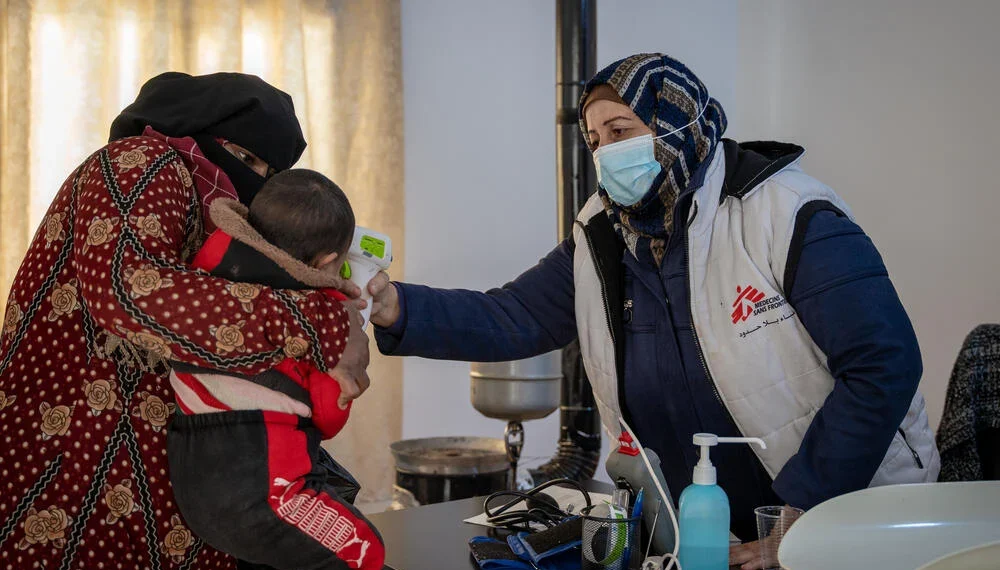 “أطباء بلا حدود” توجه رسالة للقائمين على مؤتمر بروكسل