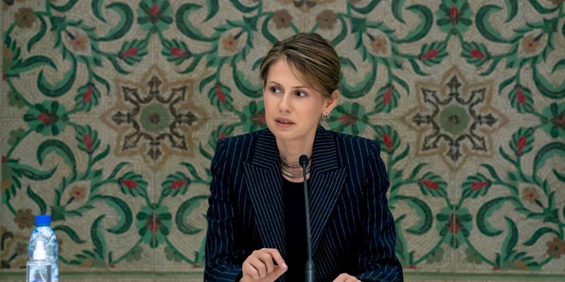 أسماء الأسد