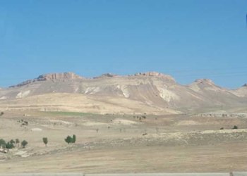 سلسلة جبال العمور بريف حمص الشرقي