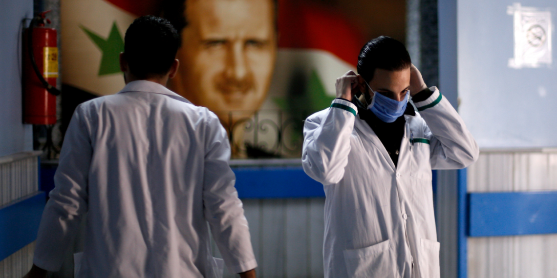 المشافي في مناطق الأسد