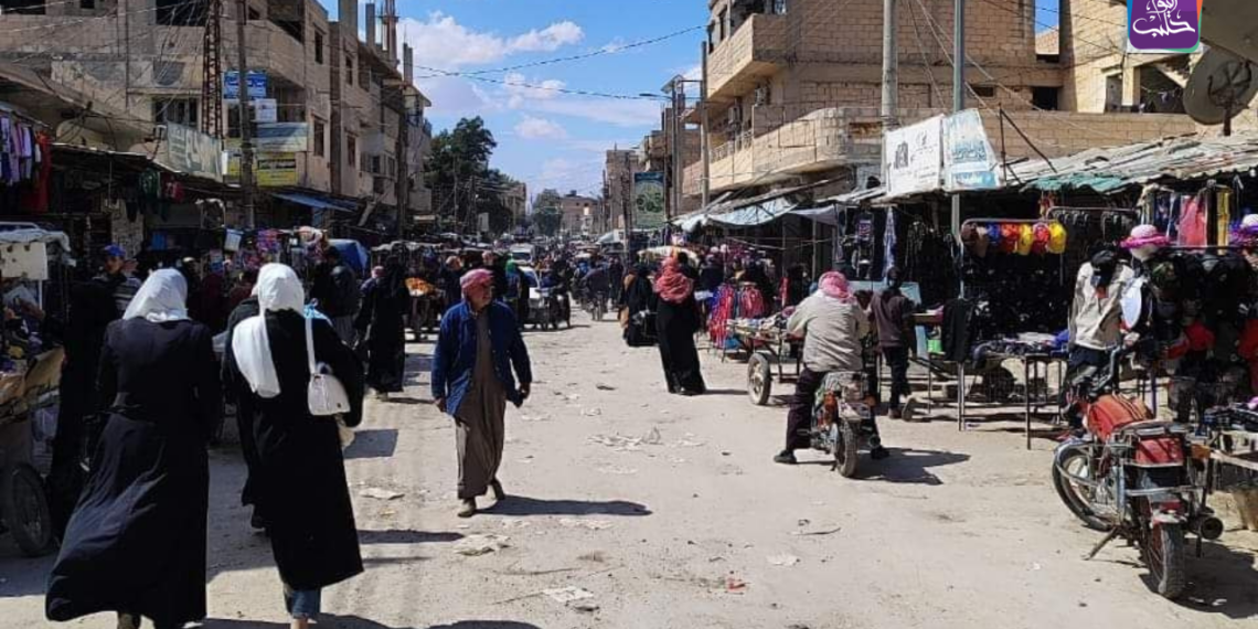 مدينة الميادين بريف دير الزور