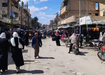 مدينة الميادين بريف دير الزور