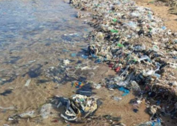 تراكم القمامة في طرطوس