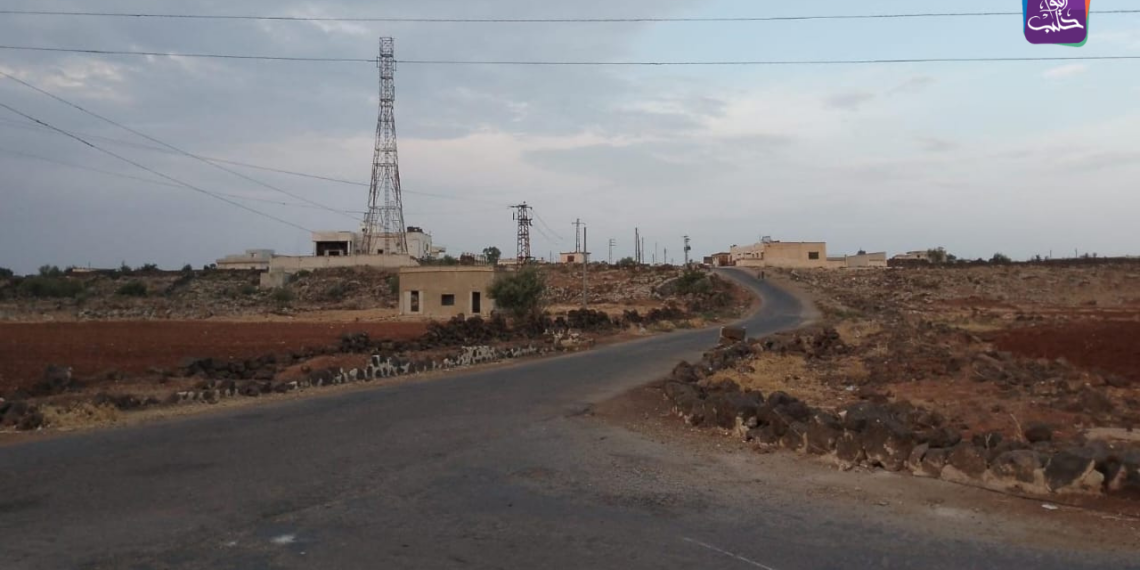 بلدة صور في منطقة اللجاة