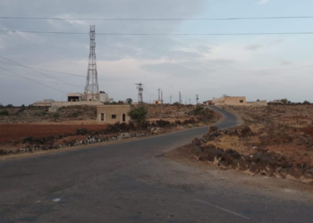 بلدة صور في منطقة اللجاة