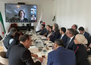 هيئة التفاوض السورية تعقد اجتماعاً مع دول ومنظمات لتنسيق ملف الحل السياسي