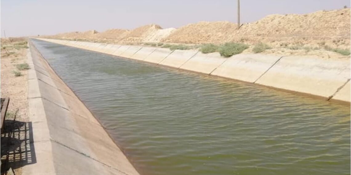 قناة الخابور - الحسكة