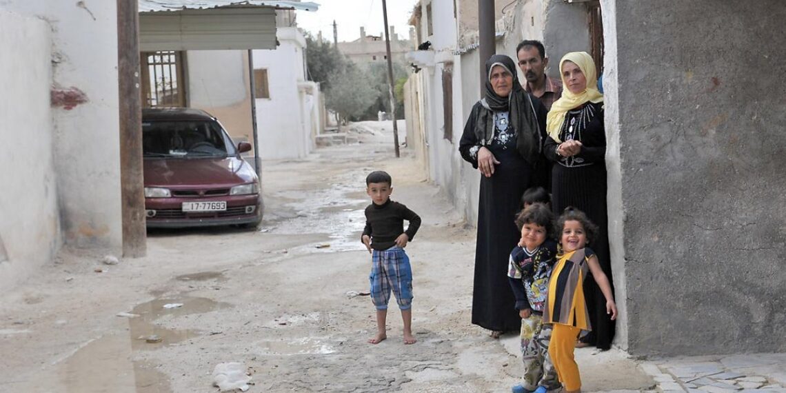 لاجئون سوريون في الأردن - أرشيفية